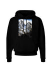 Mountain Landscape 2 Dark Hoodie Sweatshirt-Hoodie-TooLoud-Black-Small-Davson Sales