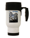 Mountain Landscape 2 Stainless Steel 14oz Travel Mug-Travel Mugs-TooLoud-White-Davson Sales