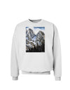 Mountain Landscape 2 Sweatshirt-Sweatshirts-TooLoud-White-Small-Davson Sales