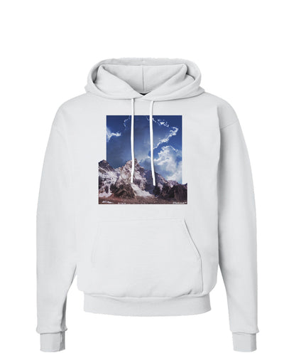 Mountain Pop Out Hoodie Sweatshirt by TooLoud-Hoodie-TooLoud-White-Small-Davson Sales