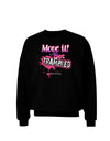 Move It Or Get Trampled Adult Dark Sweatshirt-Sweatshirts-TooLoud-Black-Small-Davson Sales