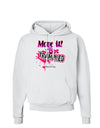 Move It Or Get Trampled Hoodie Sweatshirt-Hoodie-TooLoud-White-Small-Davson Sales