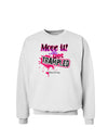 Move It Or Get Trampled Sweatshirt-Sweatshirts-TooLoud-White-Small-Davson Sales