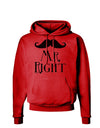 - Mr Right Hoodie Sweatshirt-Hoodie-TooLoud-Red-Small-Davson Sales