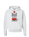 Mr. Whiskerton Santa Suit - Christmas Hoodie Sweatshirt by TooLoud-Hoodie-TooLoud-White-Small-Davson Sales