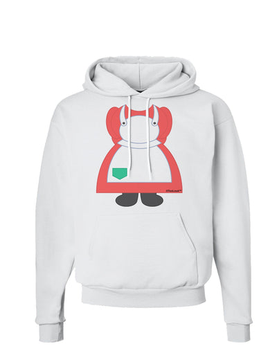 Mrs Santa Claus Character Body Christmas Hoodie Sweatshirt-Hoodie-TooLoud-White-Small-Davson Sales