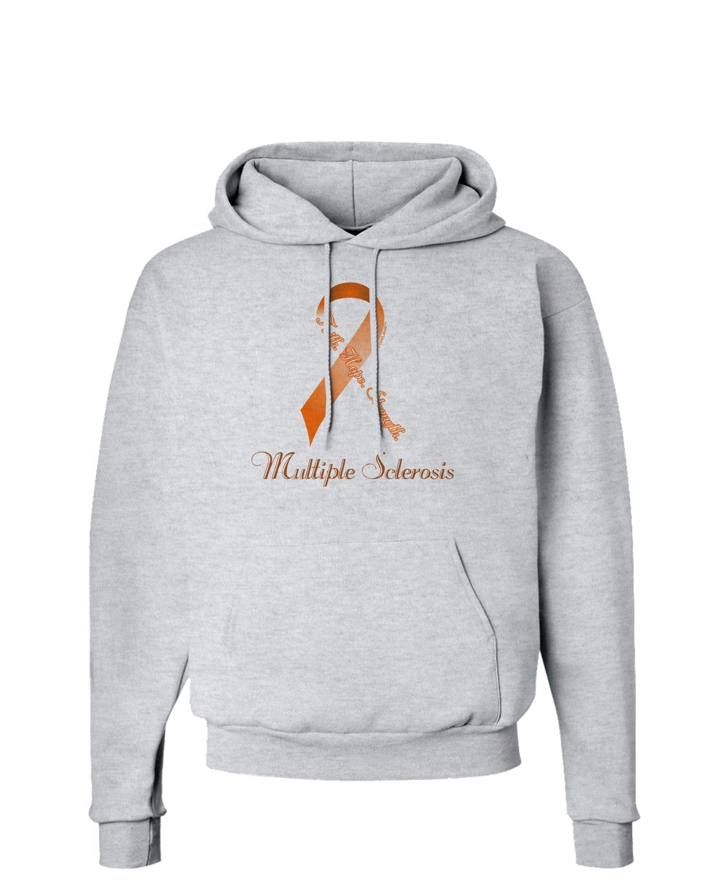 MS - Faith Hope Strength Hoodie Sweatshirt-Hoodie-TooLoud-AshGray-Small-Davson Sales