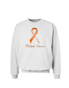 MS - Faith Hope Strength Sweatshirt-Sweatshirts-TooLoud-White-Small-Davson Sales