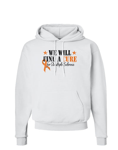 MS - We Will Find A Cure Hoodie Sweatshirt-Hoodie-TooLoud-White-Small-Davson Sales