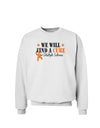 MS - We Will Find A Cure Sweatshirt-Sweatshirts-TooLoud-White-Small-Davson Sales