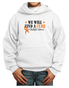 MS - We Will Find A Cure Youth Hoodie Pullover Sweatshirt-Youth Hoodie-TooLoud-White-XS-Davson Sales