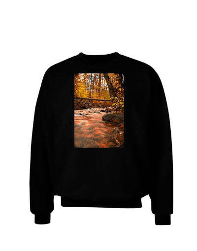 Mt Shavano Colorado Adult Dark Sweatshirt-Sweatshirts-TooLoud-Black-Small-Davson Sales