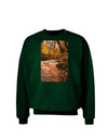 Mt Shavano Colorado Adult Dark Sweatshirt-Sweatshirts-TooLoud-Deep-Forest-Green-Small-Davson Sales