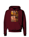 Mt Shavano Colorado Dark Hoodie Sweatshirt-Hoodie-TooLoud-Maroon-Small-Davson Sales