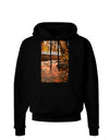 Mt Shavano Colorado Text Dark Hoodie Sweatshirt-Hoodie-TooLoud-Black-Small-Davson Sales