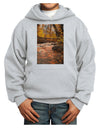 Mt Shavano Colorado Youth Hoodie Pullover Sweatshirt-Youth Hoodie-TooLoud-Ash-XS-Davson Sales