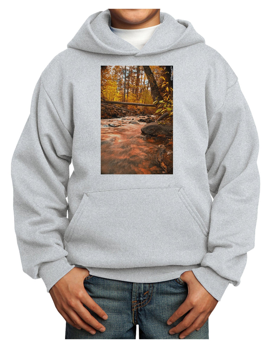 Mt Shavano Colorado Youth Hoodie Pullover Sweatshirt-Youth Hoodie-TooLoud-White-XS-Davson Sales