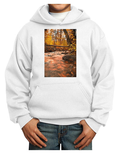 Mt Shavano Colorado Youth Hoodie Pullover Sweatshirt-Youth Hoodie-TooLoud-White-XS-Davson Sales