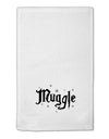 Muggle 11&#x22;x18&#x22; Dish Fingertip Towel-Fingertip Towel-TooLoud-White-Davson Sales