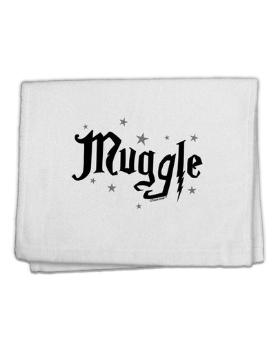 Muggle 11&#x22;x18&#x22; Dish Fingertip Towel-Fingertip Towel-TooLoud-White-Davson Sales