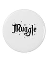 Muggle 2.25&#x22; Round Pin Button-Round Pin Button-TooLoud-White-2.25in-Davson Sales