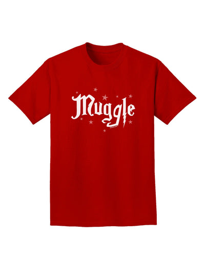 Muggle Adult Dark T-Shirt-Mens T-Shirt-TooLoud-Red-Small-Davson Sales