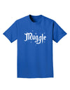 Muggle Adult Dark T-Shirt-Mens T-Shirt-TooLoud-Royal-Blue-Small-Davson Sales