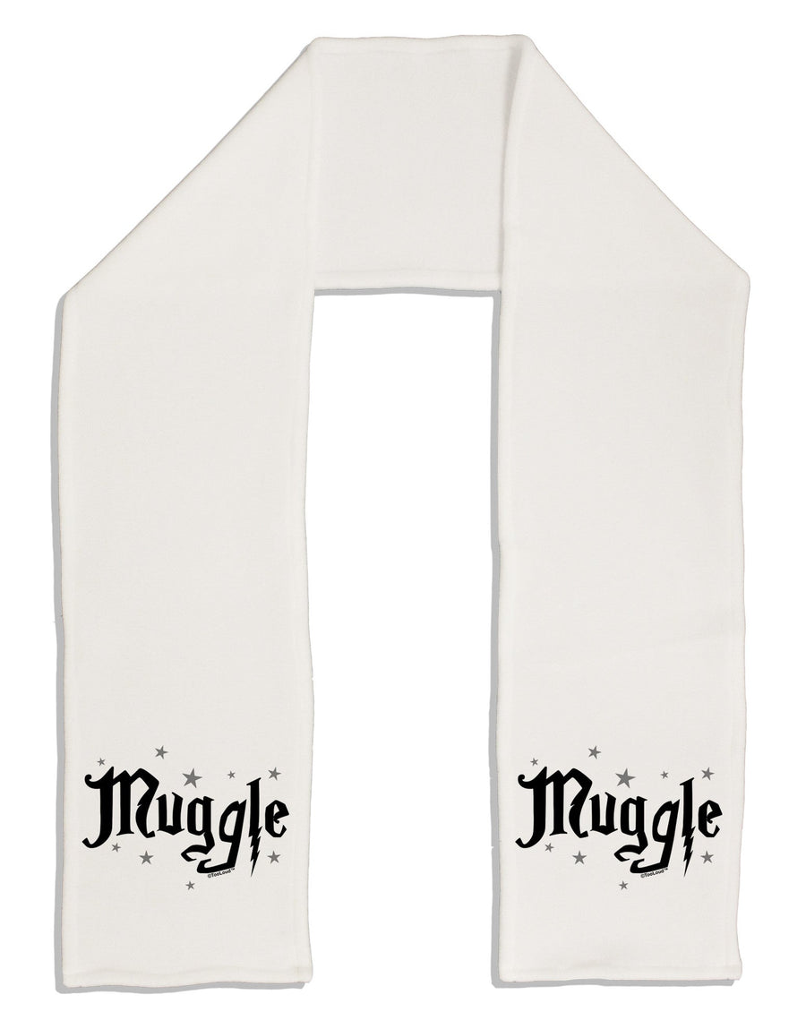 Muggle Adult Fleece 64&#x22; Scarf-TooLoud-White-One-Size-Adult-Davson Sales