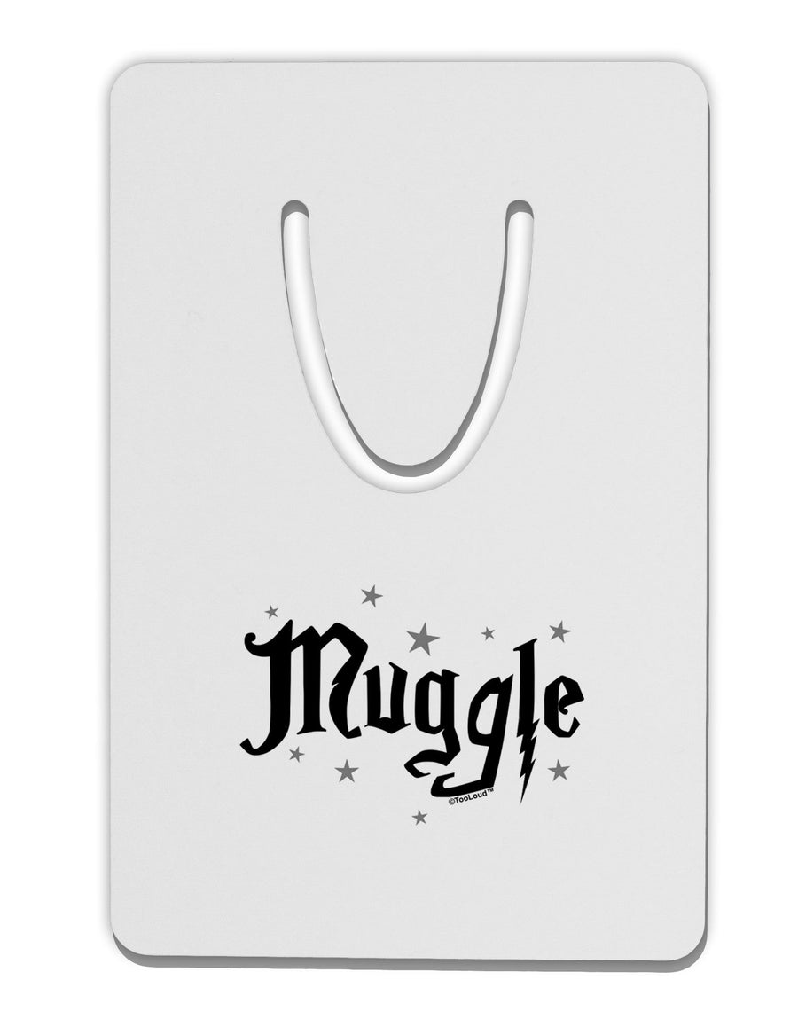 Muggle Aluminum Paper Clip Bookmark-Bookmark-TooLoud-White-Davson Sales