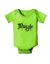 Muggle Baby Romper Bodysuit-Baby Romper-TooLoud-Lime-06-Months-Davson Sales