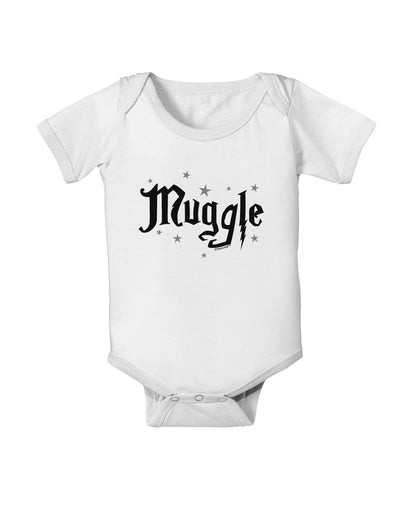 Muggle Baby Romper Bodysuit-Baby Romper-TooLoud-White-06-Months-Davson Sales