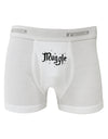 Muggle Boxer Briefs-Boxer Briefs-TooLoud-White-Small-Davson Sales