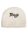 Muggle Child Fleece Beanie Cap Hat-Beanie-TooLoud-White-One-Size-Fits-Most-Davson Sales