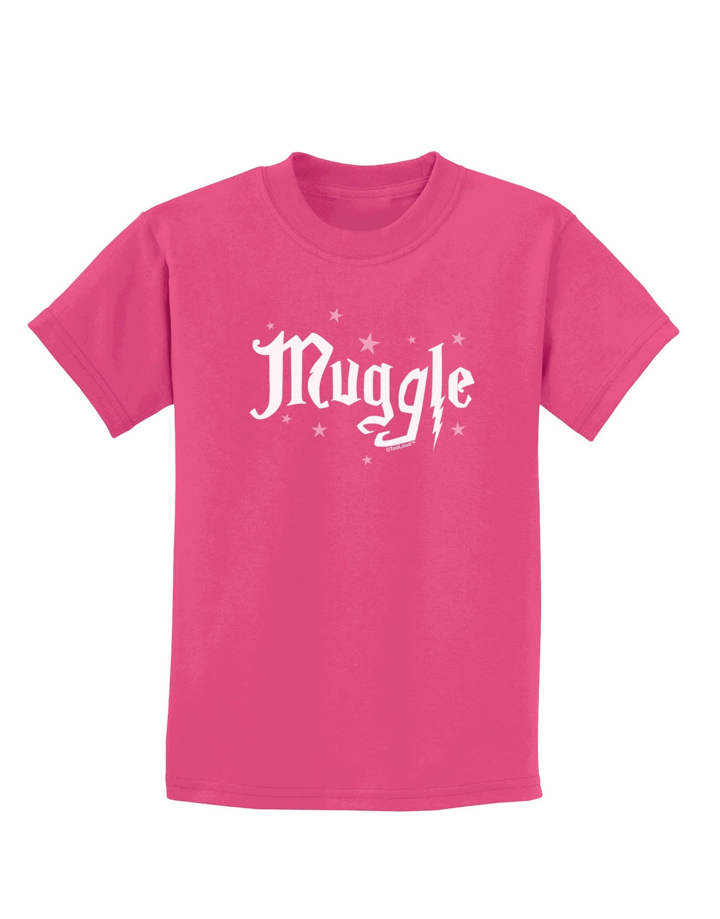 Muggle Childrens Dark T-Shirt-Childrens T-Shirt-TooLoud-Sangria-X-Small-Davson Sales