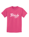 Muggle Childrens Dark T-Shirt-Childrens T-Shirt-TooLoud-Sangria-X-Small-Davson Sales