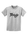 Muggle Childrens T-Shirt-Childrens T-Shirt-TooLoud-AshGray-X-Small-Davson Sales