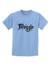 Muggle Childrens T-Shirt-Childrens T-Shirt-TooLoud-Light-Blue-X-Small-Davson Sales