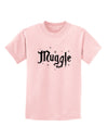 Muggle Childrens T-Shirt-Childrens T-Shirt-TooLoud-PalePink-X-Small-Davson Sales