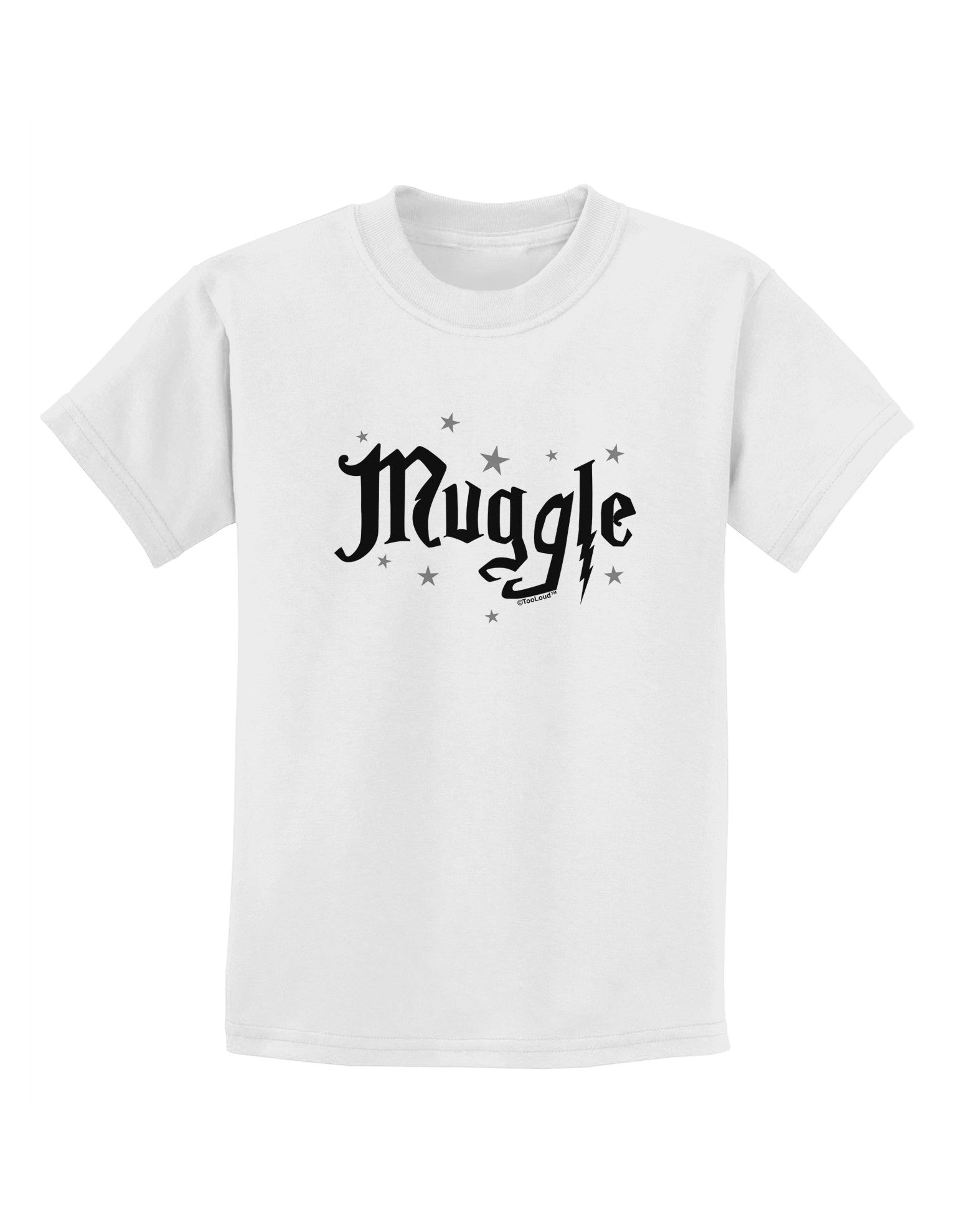 Muggle Childrens T-Shirt-Childrens T-Shirt-TooLoud-White-X-Small-Davson Sales