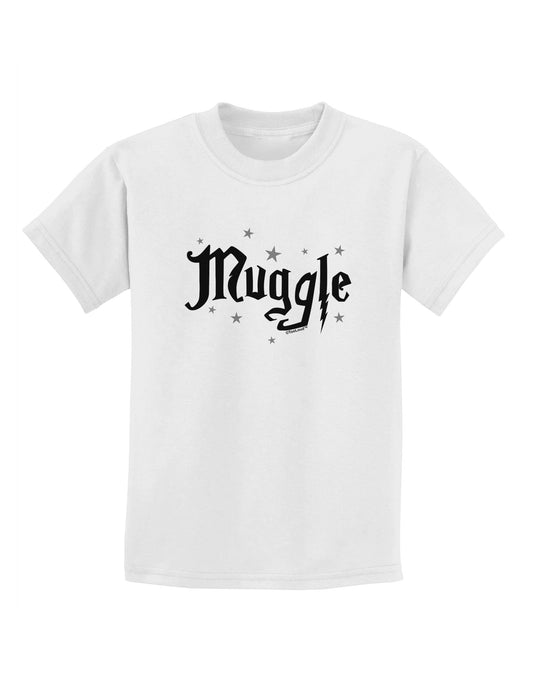 Muggle Childrens T-Shirt-Childrens T-Shirt-TooLoud-White-X-Small-Davson Sales