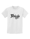 Muggle Childrens T-Shirt-Childrens T-Shirt-TooLoud-White-X-Small-Davson Sales