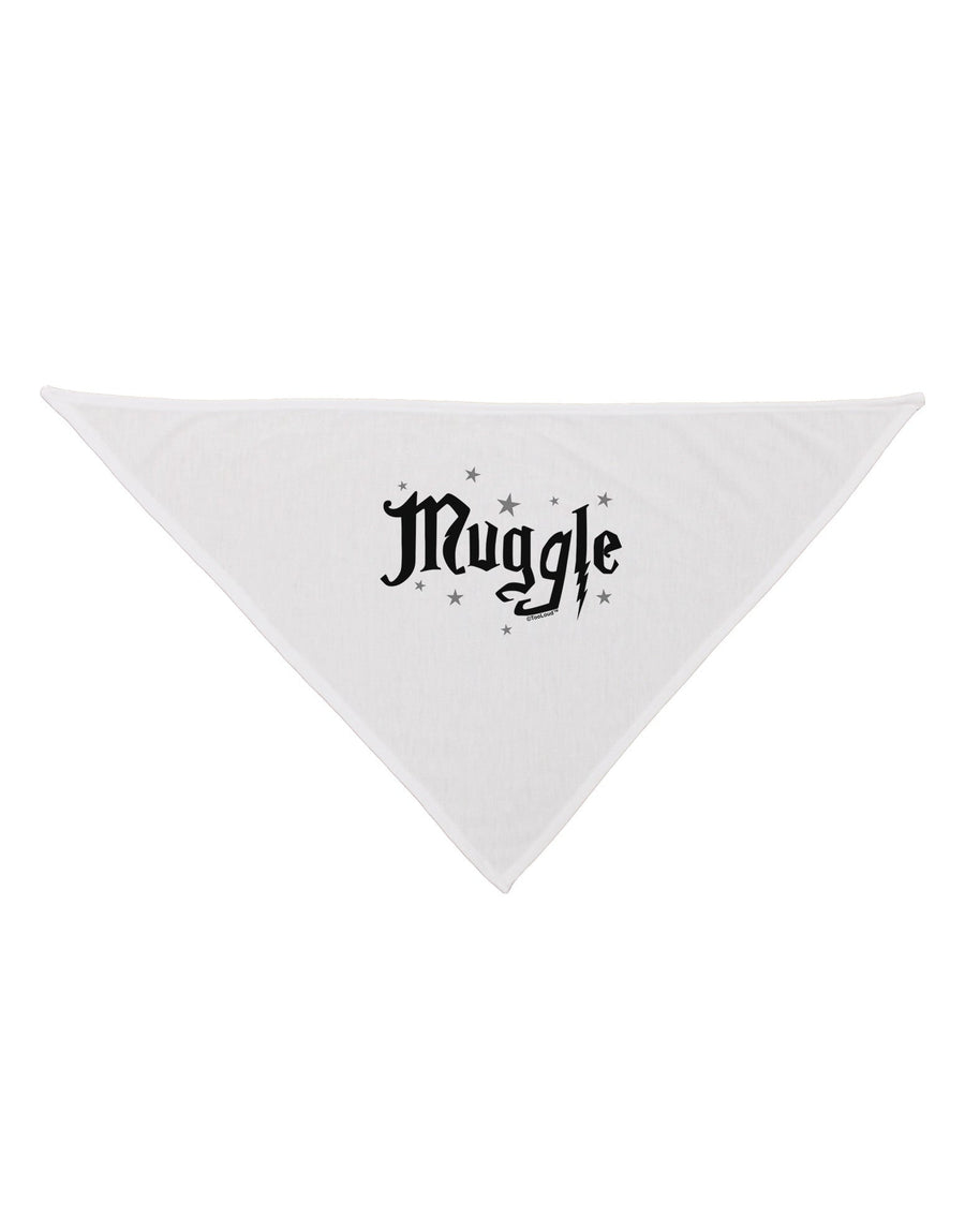 Muggle Dog Bandana 26-Dog Bandana-TooLoud-White-One-Size-Fits-Most-Davson Sales