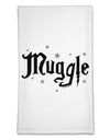 Muggle Flour Sack Dish Towel-Flour Sack Dish Towel-TooLoud-White-Davson Sales