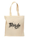 Muggle Grocery Tote Bag-Grocery Tote-TooLoud-Natural-Medium-Davson Sales