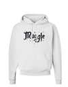 Muggle Hoodie Sweatshirt-Hoodie-TooLoud-White-Small-Davson Sales