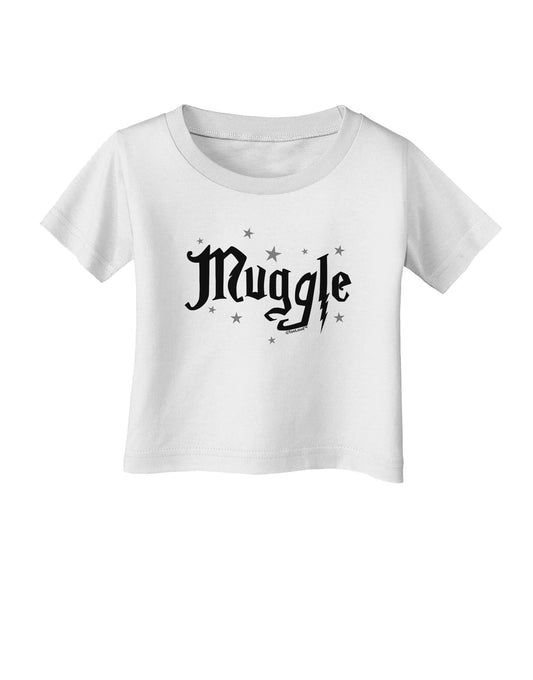 Muggle Infant T-Shirt-Infant T-Shirt-TooLoud-White-06-Months-Davson Sales