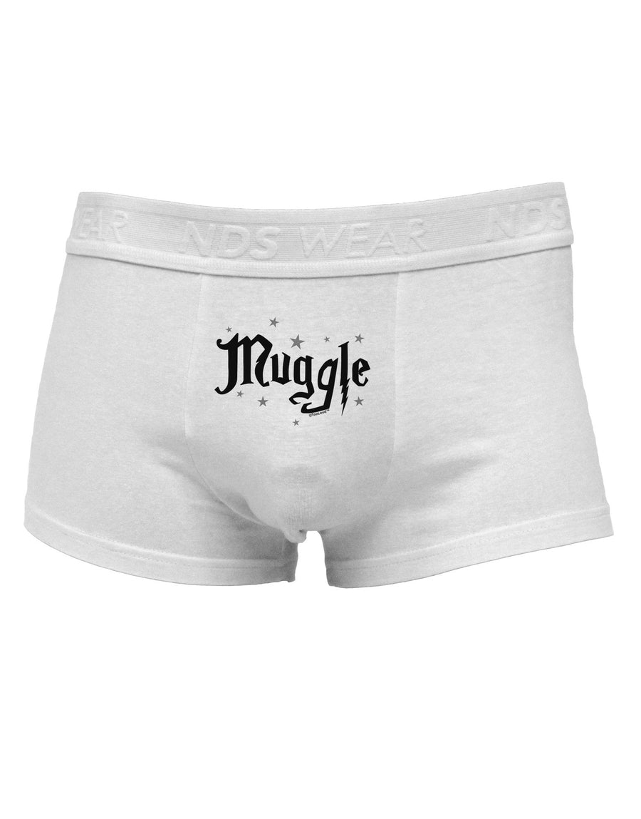 Muggle Mens Cotton Trunk Underwear-Men's Trunk Underwear-NDS Wear-White-Small-Davson Sales