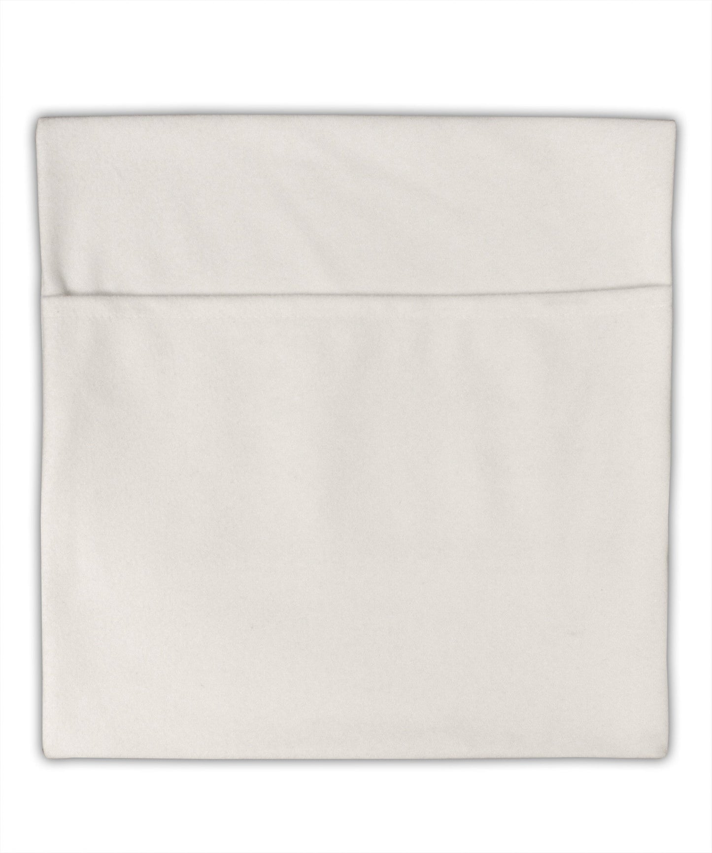 Muggle Micro Fleece 14"x14" Pillow Sham-Pillow Sham-TooLoud-White-Davson Sales
