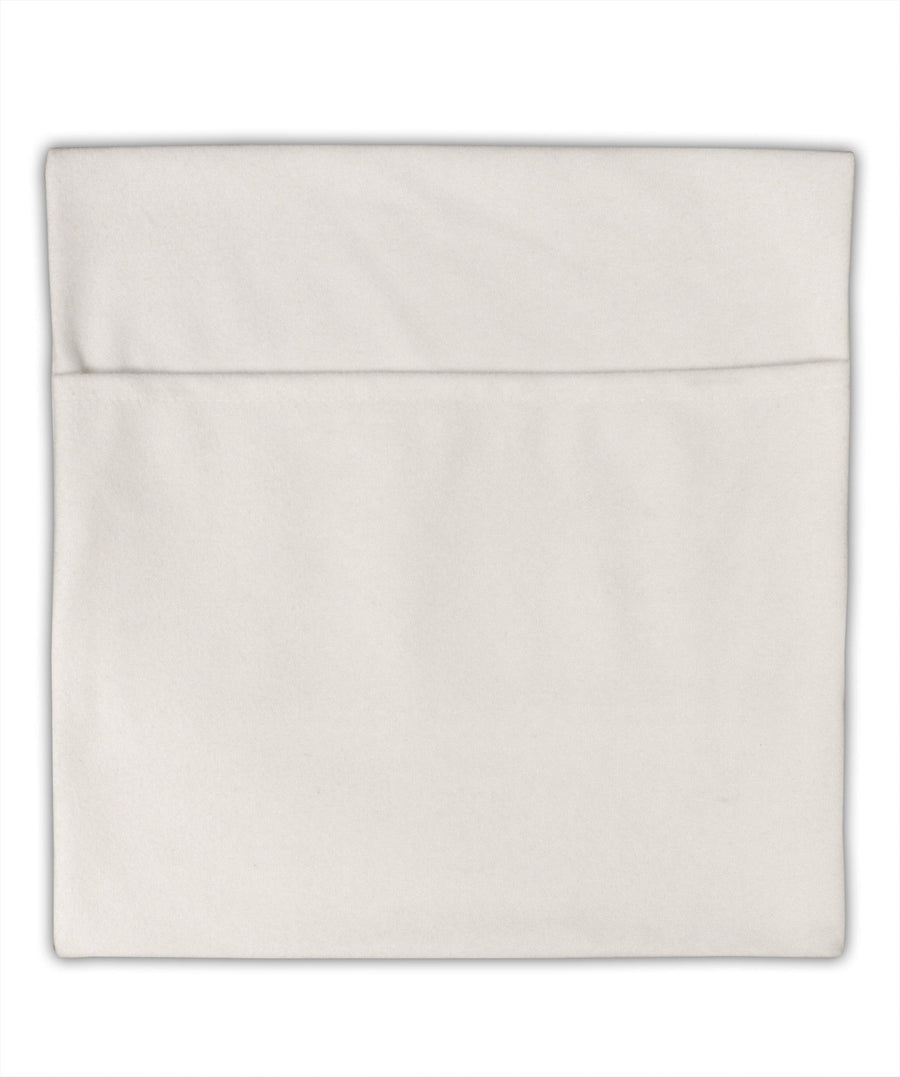 Muggle Micro Fleece 14&#x22;x14&#x22; Pillow Sham-Pillow Sham-TooLoud-White-Davson Sales