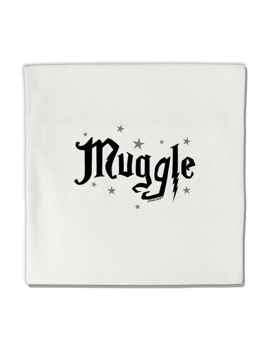 Muggle Micro Fleece 14"x14" Pillow Sham-Pillow Sham-TooLoud-White-Davson Sales